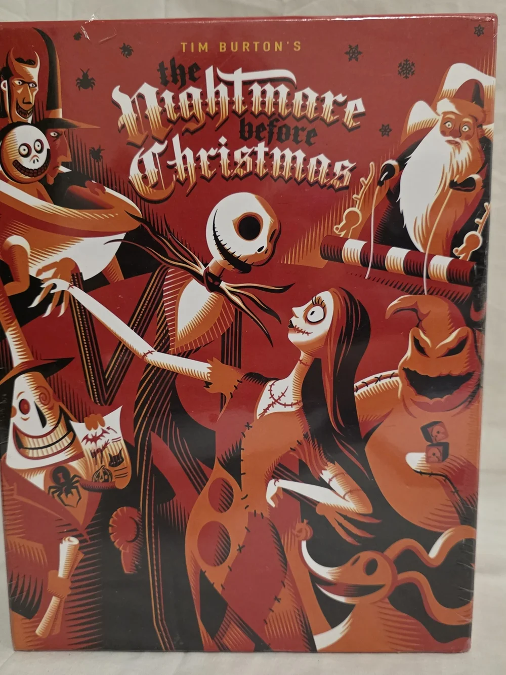 The Nightmare Before Christmas Advent Calendar Jigsaw Puzzle 1000 Pc Jack Sally
